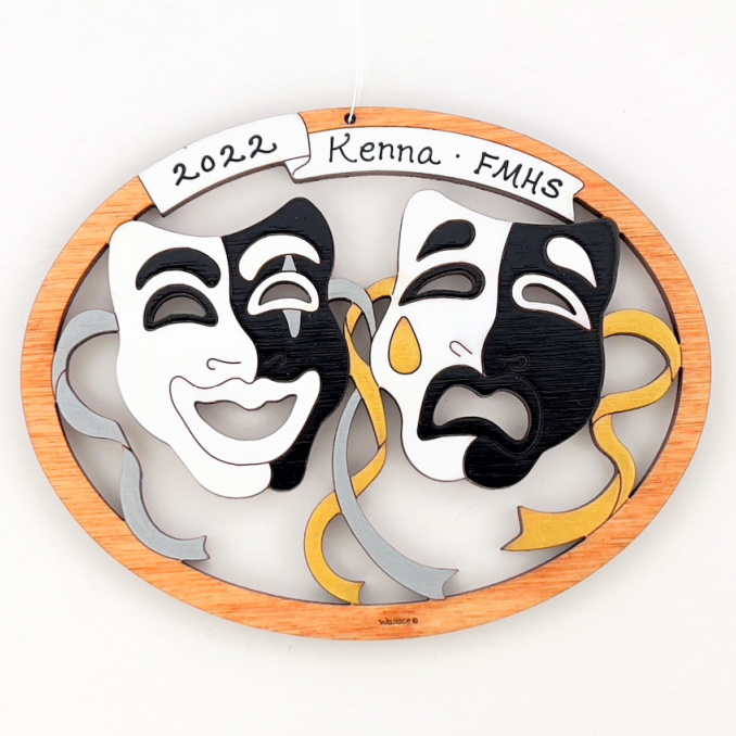 Drama/Theater Ornament